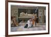 Altar Boys in a Church Interior-Jose Villegas Y Cordero-Framed Giclee Print