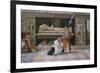 Altar Boys in a Church Interior-Jose Villegas Y Cordero-Framed Giclee Print