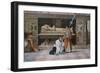 Altar Boys in a Church Interior-Jose Villegas Y Cordero-Framed Giclee Print