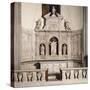 Altar Built in 15th Century by Andrea Del Sansovino-null-Stretched Canvas