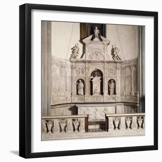 Altar Built in 15th Century by Andrea Del Sansovino-null-Framed Giclee Print