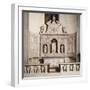 Altar Built in 15th Century by Andrea Del Sansovino-null-Framed Giclee Print