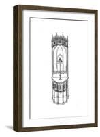 Altar, C15th Century-Henry Shaw-Framed Giclee Print