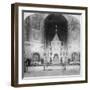 Altar, Cathedral of Christ the Saviour, Moscow, Russia, 1898-Underwood & Underwood-Framed Giclee Print