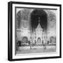 Altar, Cathedral of Christ the Saviour, Moscow, Russia, 1898-Underwood & Underwood-Framed Giclee Print