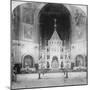 Altar, Cathedral of Christ the Saviour, Moscow, Russia, 1898-Underwood & Underwood-Mounted Giclee Print