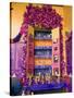 Altar, Day of the Dead, Patzcuaro, Michoacan State, Mexico, North America-Wendy Connett-Stretched Canvas