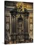 Altar Dedicated to St Ignatius of Loyola-Andrea Pozzo-Stretched Canvas