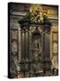 Altar Dedicated to St Ignatius of Loyola-Andrea Pozzo-Stretched Canvas