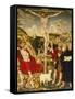 Altar Der Peter- Und Paulkirche in Weimar. Mitteltafel: Christus Am Kreuz-Lucas Cranach the Elder-Framed Stretched Canvas