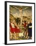 Altar Der Peter- Und Paulkirche in Weimar. Mitteltafel: Christus Am Kreuz-Lucas Cranach the Elder-Framed Giclee Print