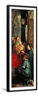 Altar: Descent from Cross, Right Panel: Presentation in the Temple-Peter Paul Rubens-Framed Giclee Print