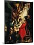 Altar: Descent from the Cross, Central Panel-Peter Paul Rubens-Mounted Premium Giclee Print