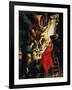 Altar: Descent from the Cross, Central Panel-Peter Paul Rubens-Framed Giclee Print