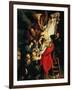 Altar: Descent from the Cross, Central Panel-Peter Paul Rubens-Framed Giclee Print