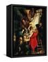 Altar: Descent from the Cross, Central Panel-Peter Paul Rubens-Framed Stretched Canvas