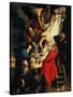 Altar: Descent from the Cross, Central Panel-Peter Paul Rubens-Stretched Canvas