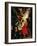 Altar: Descent from the Cross, Central Panel-Peter Paul Rubens-Framed Giclee Print