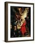 Altar: Descent from the Cross, Central Panel-Peter Paul Rubens-Framed Giclee Print