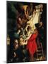 Altar: Descent from the Cross, Central Panel-Peter Paul Rubens-Mounted Giclee Print