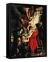 Altar: Descent from the Cross, Central Panel-Peter Paul Rubens-Framed Stretched Canvas