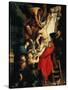 Altar: Descent from the Cross, Central Panel-Peter Paul Rubens-Stretched Canvas