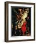 Altar: Descent from the Cross, Central Panel-Peter Paul Rubens-Framed Giclee Print