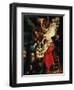 Altar: Descent from the Cross, Central Panel-Peter Paul Rubens-Framed Giclee Print