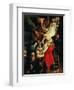 Altar: Descent from the Cross, Central Panel-Peter Paul Rubens-Framed Giclee Print