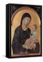 Altar frontal No. 28: Madonna and Child-Duccio Di buoninsegna-Framed Stretched Canvas