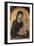Altar frontal No. 28: Madonna and Child-Duccio Di buoninsegna-Framed Art Print