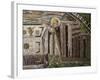 Altar, Melchizedek Bringing Bread as Offering and Temple-null-Framed Photographic Print