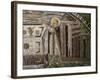 Altar, Melchizedek Bringing Bread as Offering and Temple-null-Framed Photographic Print