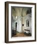 Altar of Madonna Del Carmine Where Giuseppe Verdi and Margherita Barezzi Got Married-null-Framed Giclee Print