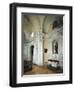 Altar of Madonna Del Carmine Where Giuseppe Verdi and Margherita Barezzi Got Married-null-Framed Giclee Print