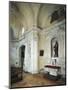 Altar of Madonna Del Carmine Where Giuseppe Verdi and Margherita Barezzi Got Married-null-Mounted Giclee Print