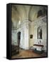 Altar of Madonna Del Carmine Where Giuseppe Verdi and Margherita Barezzi Got Married-null-Framed Stretched Canvas