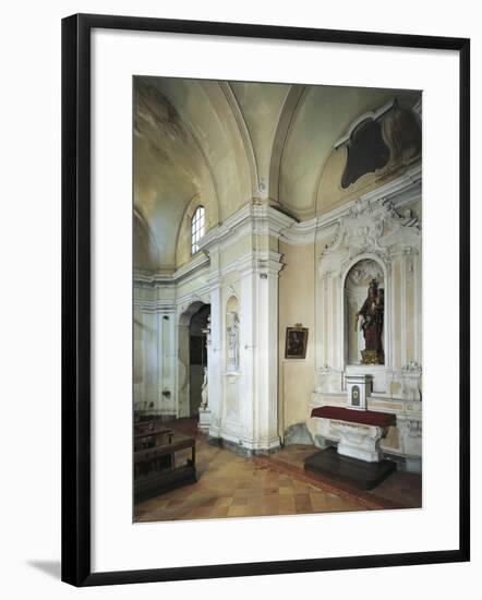 Altar of Madonna Del Carmine Where Giuseppe Verdi and Margherita Barezzi Got Married-null-Framed Giclee Print