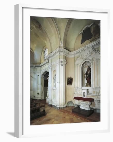 Altar of Madonna Del Carmine Where Giuseppe Verdi and Margherita Barezzi Got Married-null-Framed Giclee Print