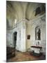 Altar of Madonna Del Carmine Where Giuseppe Verdi and Margherita Barezzi Got Married-null-Mounted Giclee Print