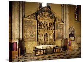 Altar of Saint Abundius, Cathedral of Santa Maria Assunta-null-Stretched Canvas