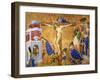 Altar of Saint Denis:Communion and Martyrdom of Saint Denis-Henri Bellechose-Framed Giclee Print