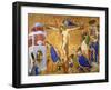 Altar of Saint Denis:Communion and Martyrdom of Saint Denis-Henri Bellechose-Framed Giclee Print