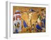 Altar of Saint Denis:Communion and Martyrdom of Saint Denis-Henri Bellechose-Framed Giclee Print