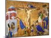 Altar of Saint Denis:Communion and Martyrdom of Saint Denis-Henri Bellechose-Mounted Giclee Print