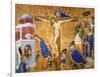 Altar of Saint Denis:Communion and Martyrdom of Saint Denis-Henri Bellechose-Framed Giclee Print