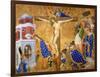 Altar of Saint Denis:Communion and Martyrdom of Saint Denis-Henri Bellechose-Framed Giclee Print