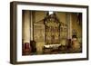 Altar of Sant'Abbondio from 16th Century Cathedral of Santa Maria Assunta-null-Framed Giclee Print