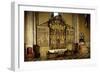 Altar of Sant'Abbondio from 16th Century Cathedral of Santa Maria Assunta-null-Framed Giclee Print