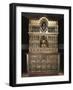 Altar of St James, Silver Foil with Embossed Decoration, Chapel of Crucifix, Cathedral of St Zeno-null-Framed Giclee Print